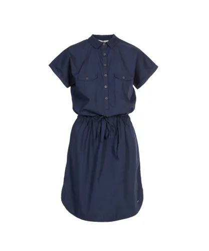 Trespass Womens Talula Summer Shirt Dress - Navy