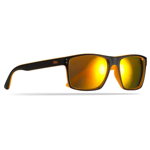 Trespass Zest, Black/Orange, Sunglasses with UV Protection,
