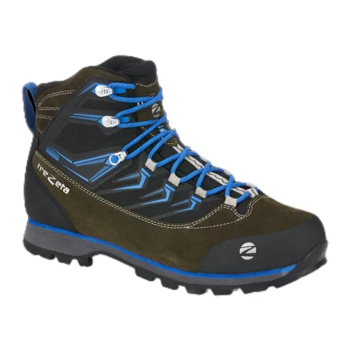Trezeta 010723045 AORAKI WP Hiking shoe Male OLIVE BLUE UK 9