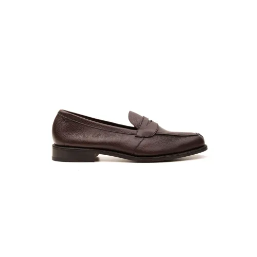 Tricker's , Brown Flat Shoes for Men ,Brown male, Sizes: