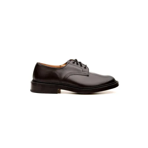 Tricker's , Daniel Espresso Flat Shoes ,Brown male, Sizes: