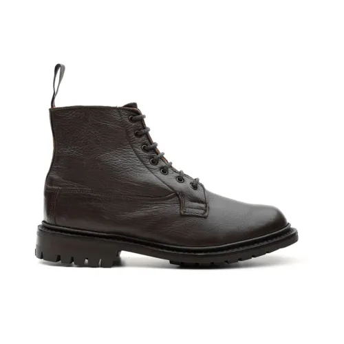 Tricker's , Dark Brown Camilla Boots ,Brown female, Sizes: