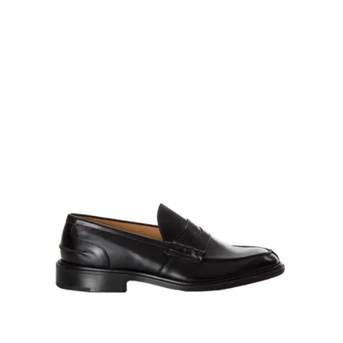Tricker's , James PNY Loafers ,Black male, Sizes: