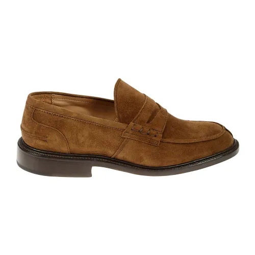 Tricker's , Loafers ,Brown male, Sizes: