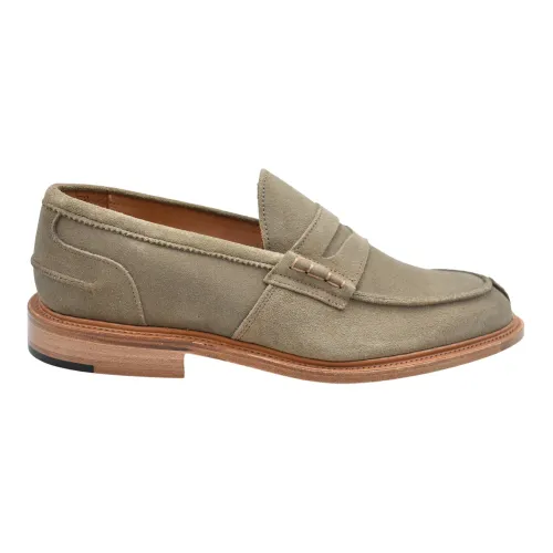 Tricker's , Men Shoes Laced Visone Ss23 ,Beige male, Sizes: