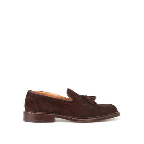 Tricker's , Men& Shoes Loafer Brown Ss23 ,Brown male, Sizes: