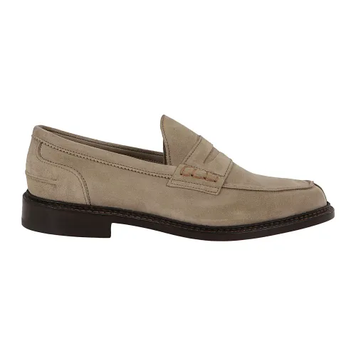 Tricker's , Men's Shoes Loafers Nude & Neutrals Ss24 ,Beige male, Sizes: