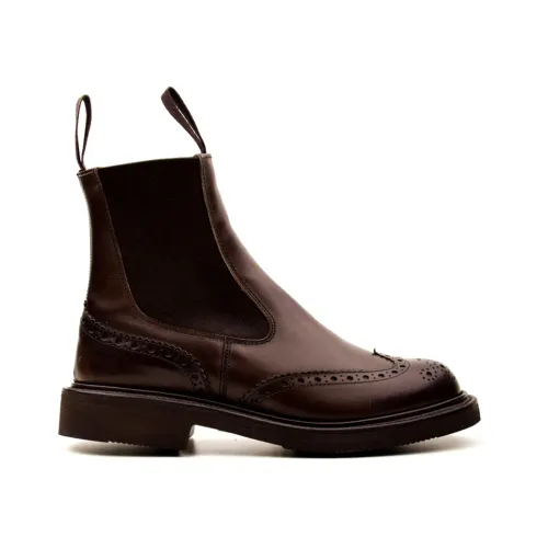 Tricker's , Silvia Espresso Burni Boots ,Brown male, Sizes: