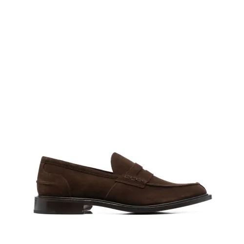 Tricker's , Tricker Flat shoes Brown ,Brown male, Sizes: