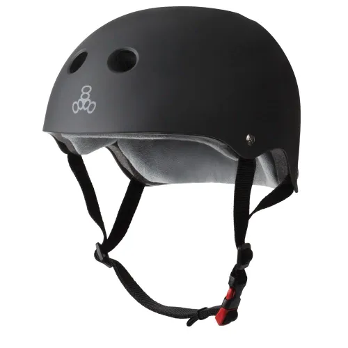 Triple 8 New York 337024-001-2SM Sweat Saver Cert Helmet