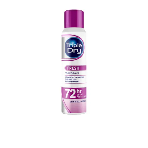 Triple Dry Women | Fresh Fragrance Anti-Perspirant Spray