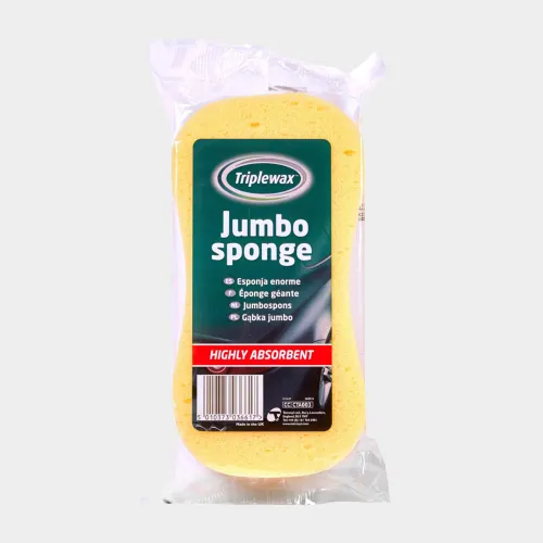 Triplewax Jumbo Sponge, SPONGE