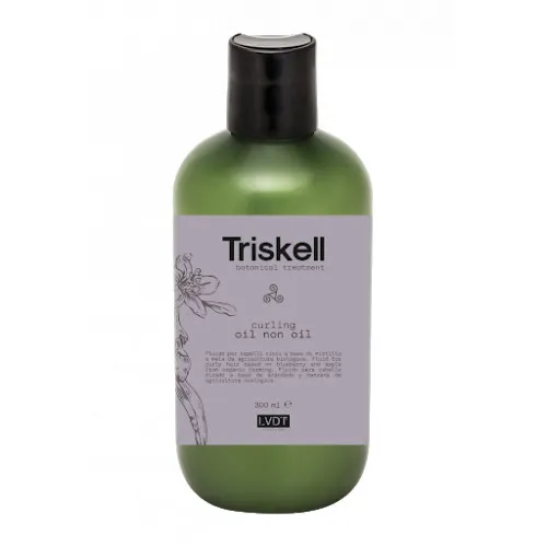 Triskell Botanical Treatment Curling Oil Non Oil 300ml