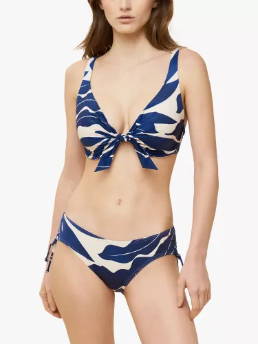 Triumph Summer Allure Wired Bikini Top, Blue - Blue - Female