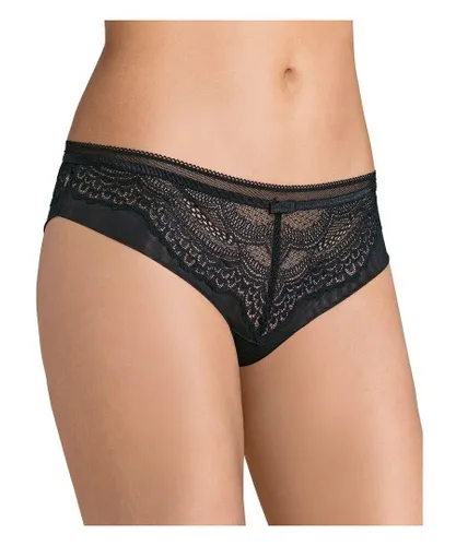 Triumph Womens 10156817 Beauty-Full Darling Hipster Brief - Black