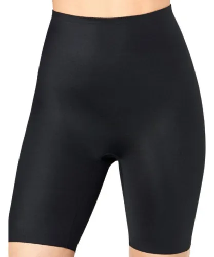 Triumph Womens 10184402 Becca Extra High Cotton Panty Shapewear Brief - Black