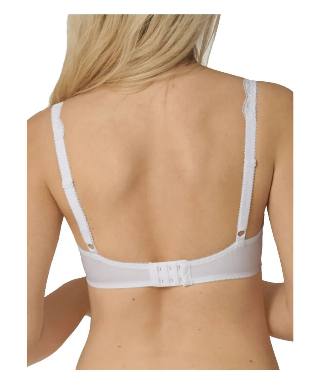 Triumph Womens Amourette 300 WHP Half Cup Padded Bra - White