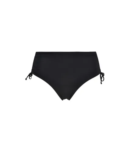 Triumph Womens Charm Elegance 2.0 Maxi Bikini Brief Black Polyamide