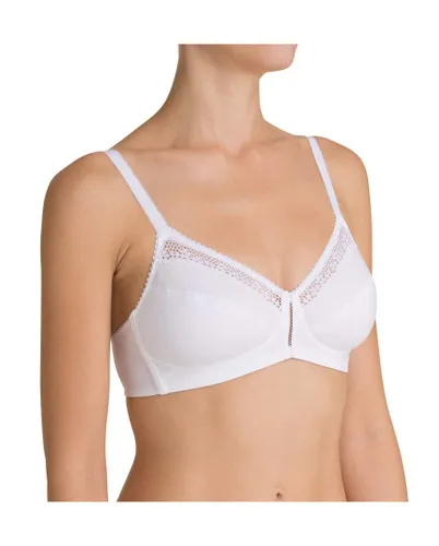 Triumph Women's Cotton Beauty N Wireless bra