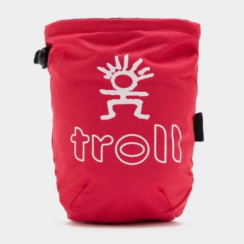 Troll Chalk Bag - Red, RED