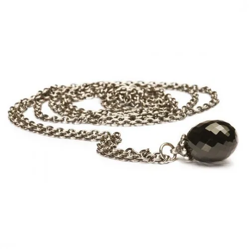 Trollbeads Fantasy Necklace With Black Onyx 70cm