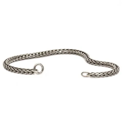 Trollbeads Sterling Silver Bracelet (without lock) 20cm
