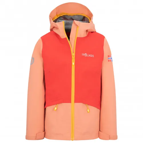 Trollkids - Girl's Gjende Jacket - Waterproof jacket