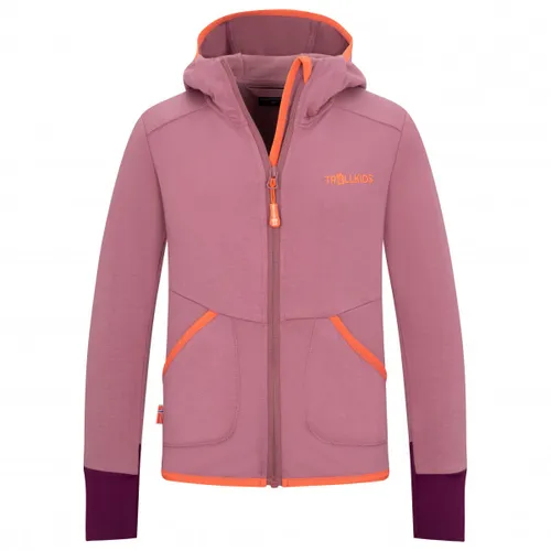 Trollkids - Girl's Saltfjord Jacket - Fleece jacket