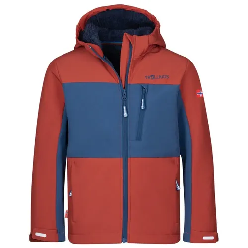 Trollkids - Kid's Bergsfjord Winter Softshell Jacket - Softshell jacket