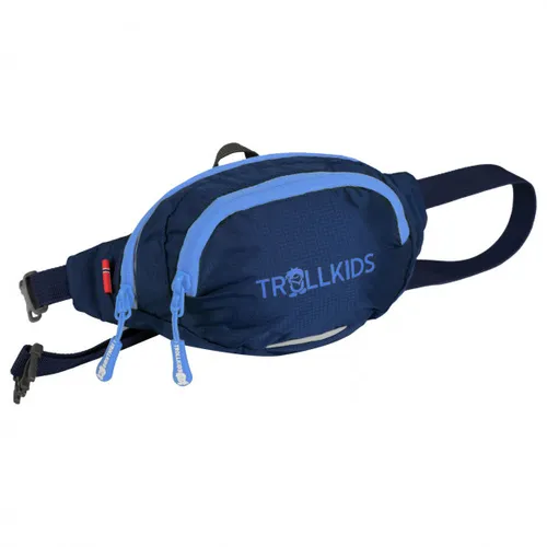Trollkids - Kid's Trolltunga Hip Bag - Hip bag size 1,2 l, blue