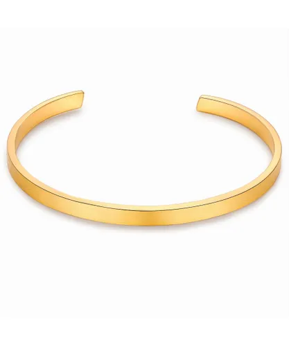 True Rebels Mens Male Stainless steel Bracelet - Gold Stainless Steel (archived) - One Size