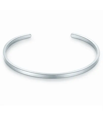True Rebels Mens Male Stainless steel Bracelet - Silver Stainless Steel (archived) - One Size
