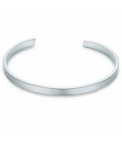 True Rebels Mens Male Stainless steel Bracelet - Silver Stainless Steel (archived) - One Size