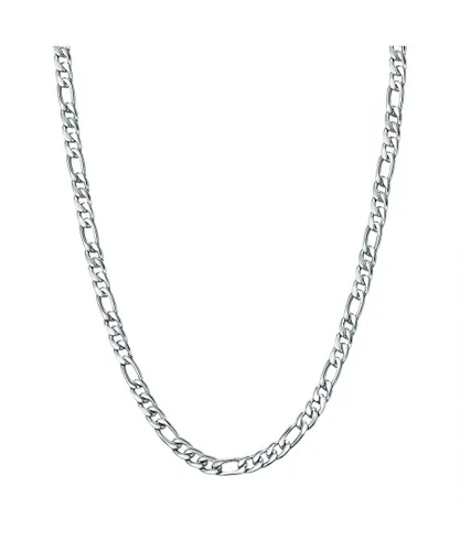 True Rebels Mens Male Stainless steel Necklace - Silver Stainless Steel (archived) - Size 50 cm