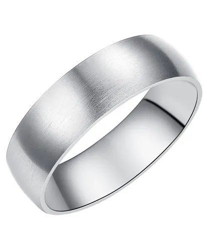 True Rebels Mens Male Stainless steel Ring - Silver Stainless Steel (archived) - Size S