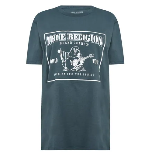 True Religion Boyfriend T-Shirt - Green
