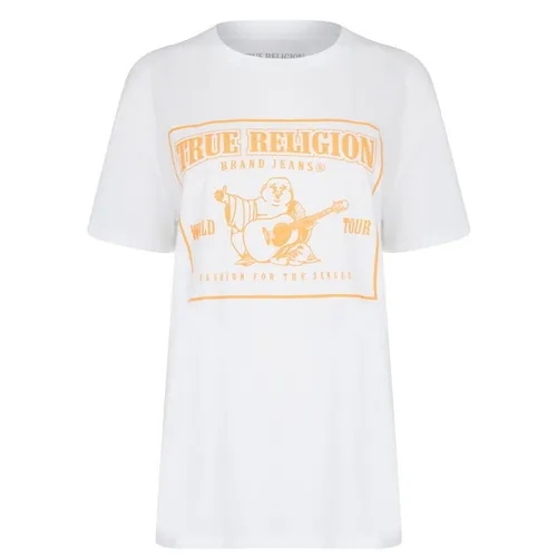 True Religion Boyfriend T-Shirt - White