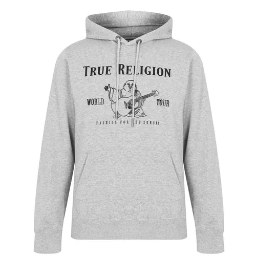 True Religion Buddha OTH Hoodie - Grey