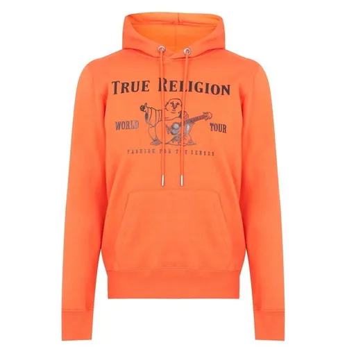 True Religion Buddha OTH Hoodie - Orange