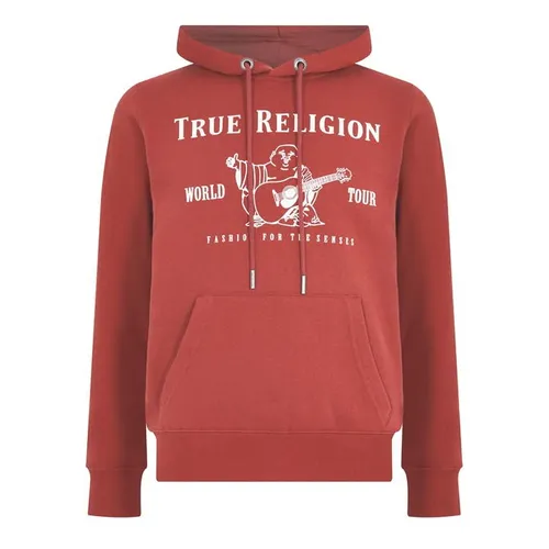 True Religion Buddha OTH Hoodie - Red