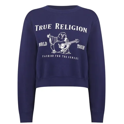 True Religion Buddha Sweater - Blue
