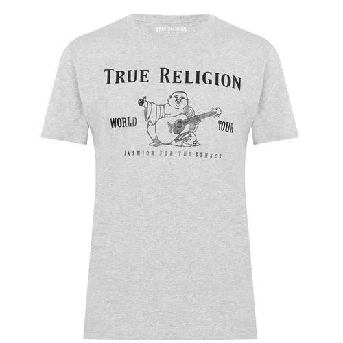 True Religion Buddha T Shirt - Grey