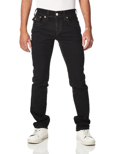 True Religion Men's Straight With Flap Jeans