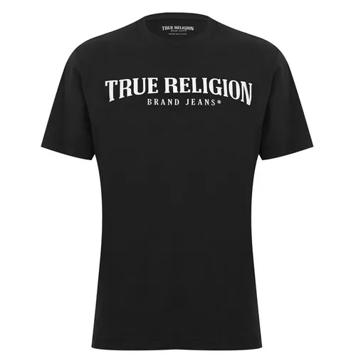 True Religion Reflective T-Shirt - Black