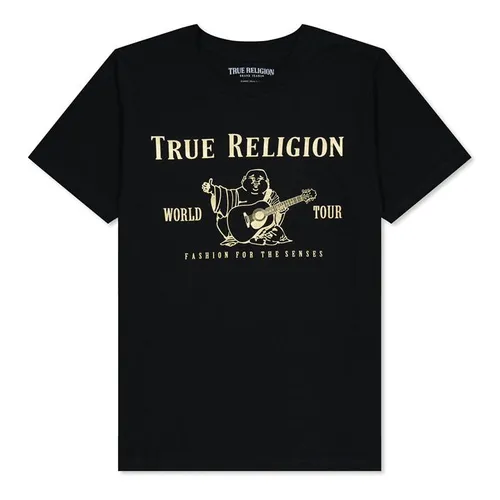 True Religion True Buddha SSTee Jn00 - Black