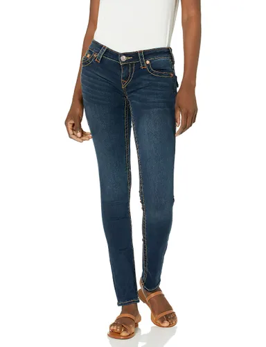 True Religion Women's Stella Low Rise Skinny Jeans
