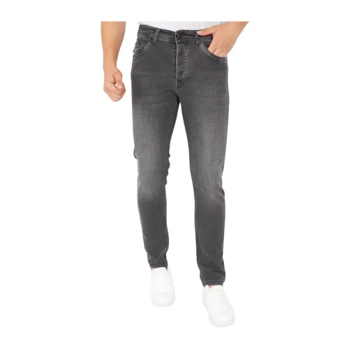 True Rise , Men Regular Fit Jeans - Dp19 ,Gray male, Sizes: