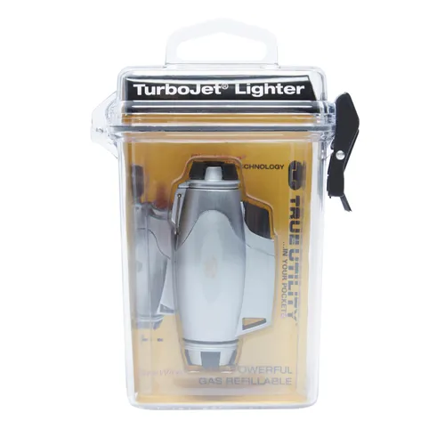 True Utility Turbojet® Lighter - Silver, Silver