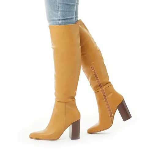Truffle Collection Womens Mars 1 Boots Camel