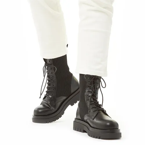 Truffle Collection Womens Vega 70 Boots Black